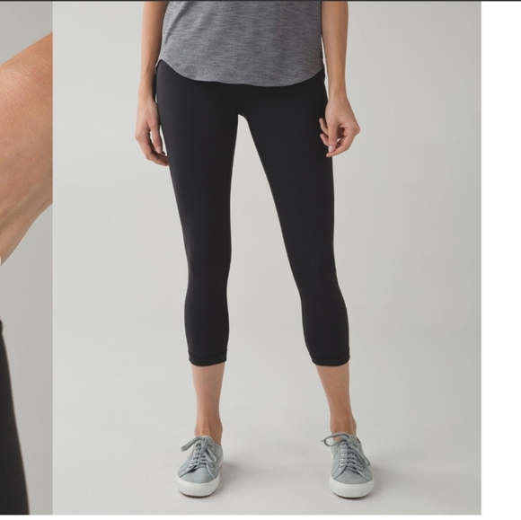 Lululemon wunder under crop - Picture 1 of 7